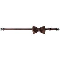 Nachhaltige Mode - Braune Kork Bow Tie