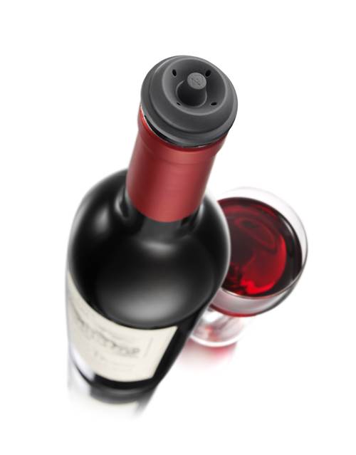 Elektrische Weinstopfen, Bestes Geschenk für Weinliebhaber, Automatische  Wein-Vakuumpumpe mit Stoppern Silikon, wiederverwendbare  Weinflaschenverschlüsse Kork Saver Plug & S